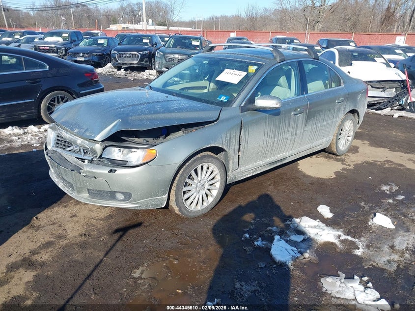 2007 Volvo S80 3.2