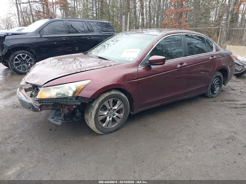 2011 Honda Accord 2.4 Lx-P