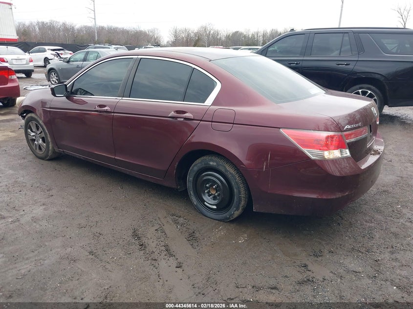 2011 Honda Accord 2.4 Lx-P