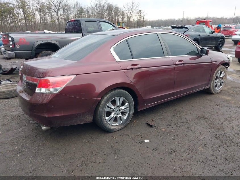 2011 Honda Accord 2.4 Lx-P