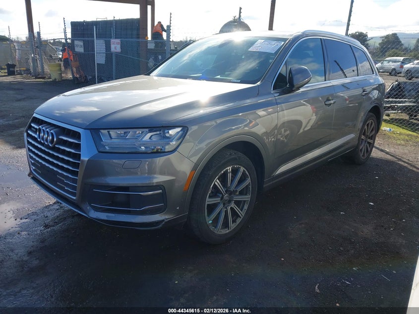 2017 Audi Q7 3.0T Premium