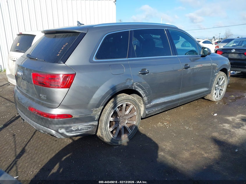 2017 Audi Q7 3.0T Premium