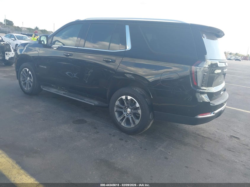 Vin: 1gns5nrd4sr223726, lot: 44842072, chevrolet tahoe 2wd lt 20253