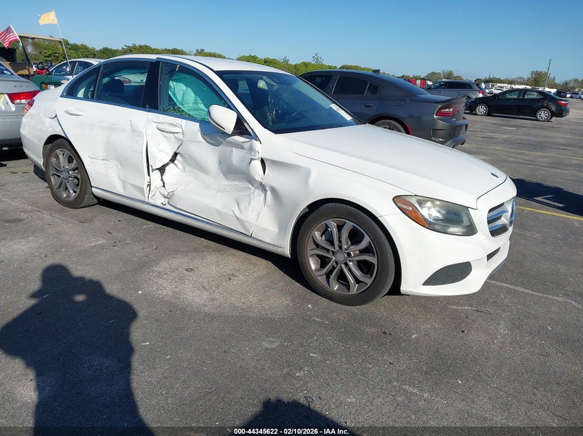 2016 Mercedes-Benz C 300