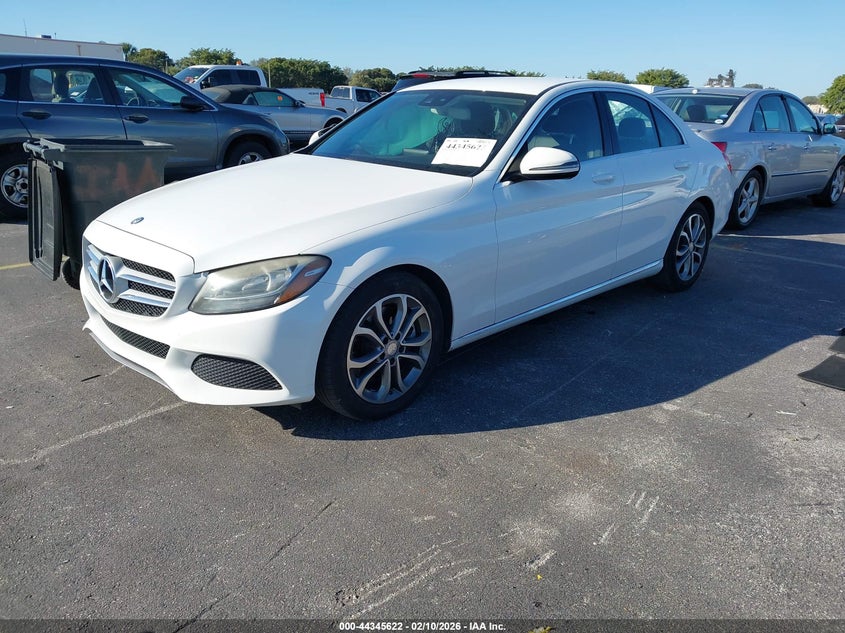 2016 Mercedes-Benz C 300
