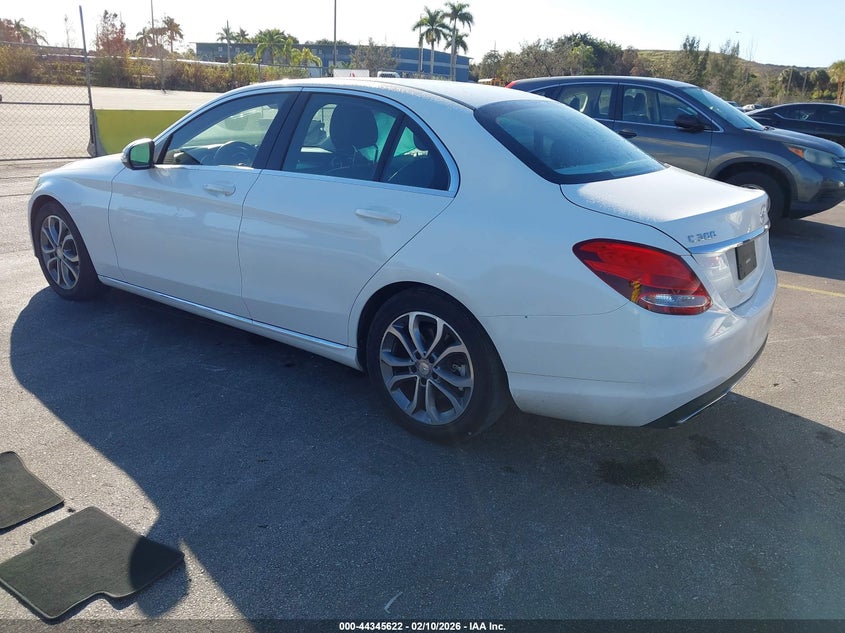 2016 Mercedes-Benz C 300