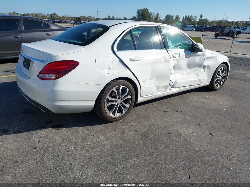 2016 Mercedes-Benz C 300