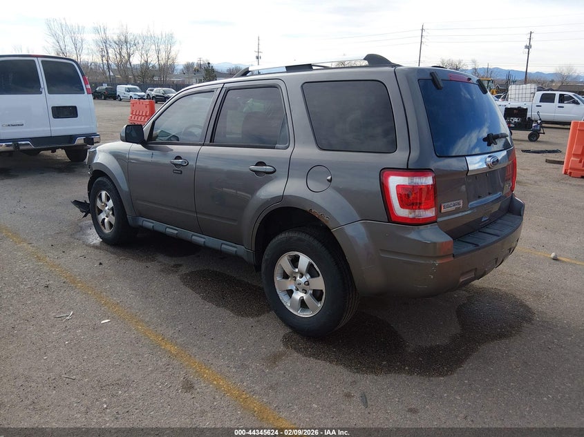 2012 Ford Escape Limited