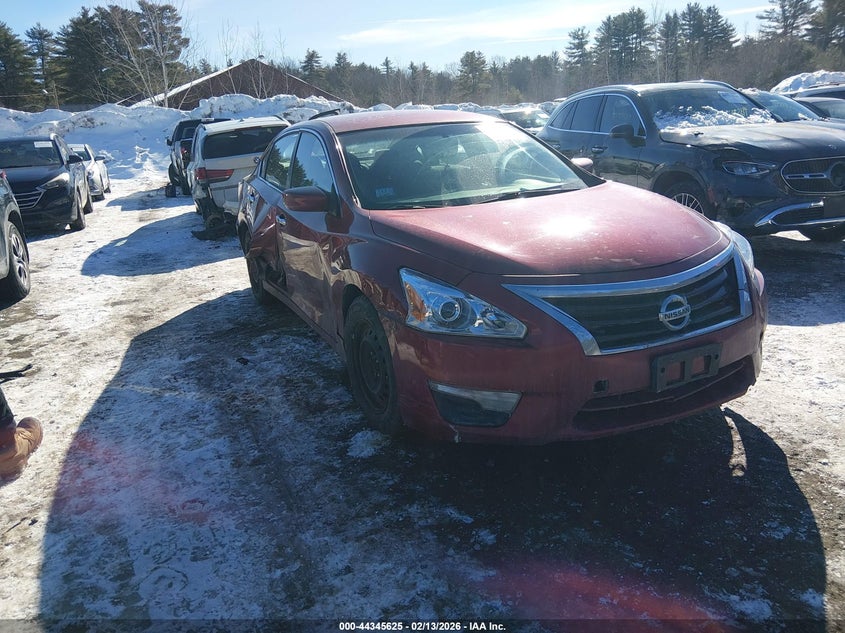 2014 Nissan Altima 2.5/2.5 S/2.5 Sl/2.5 Sv