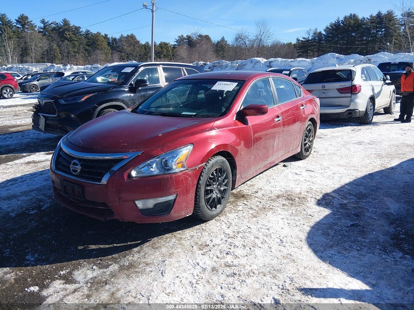 2014 Nissan Altima 2.5/2.5 S/2.5 Sl/2.5 Sv