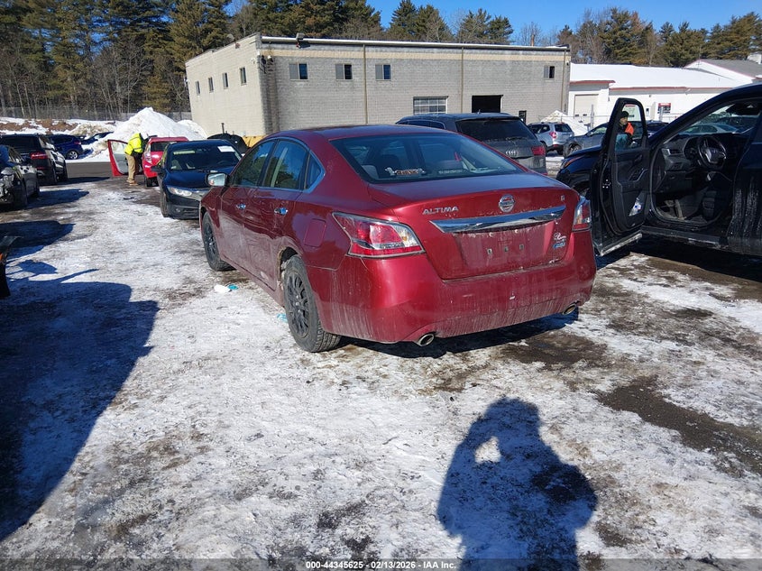 2014 Nissan Altima 2.5/2.5 S/2.5 Sl/2.5 Sv