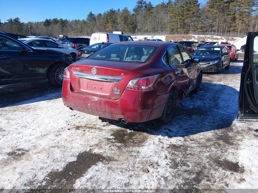 2014 Nissan Altima 2.5/2.5 S/2.5 Sl/2.5 Sv