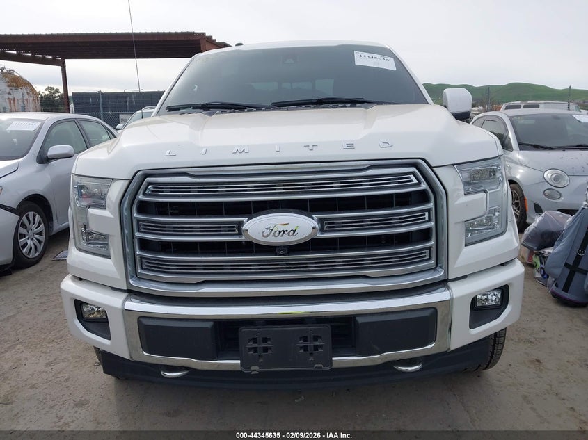 2017 Ford F-150 Limited VIN: 1FTEW1EGXHFC60088 Lot: 44345635
