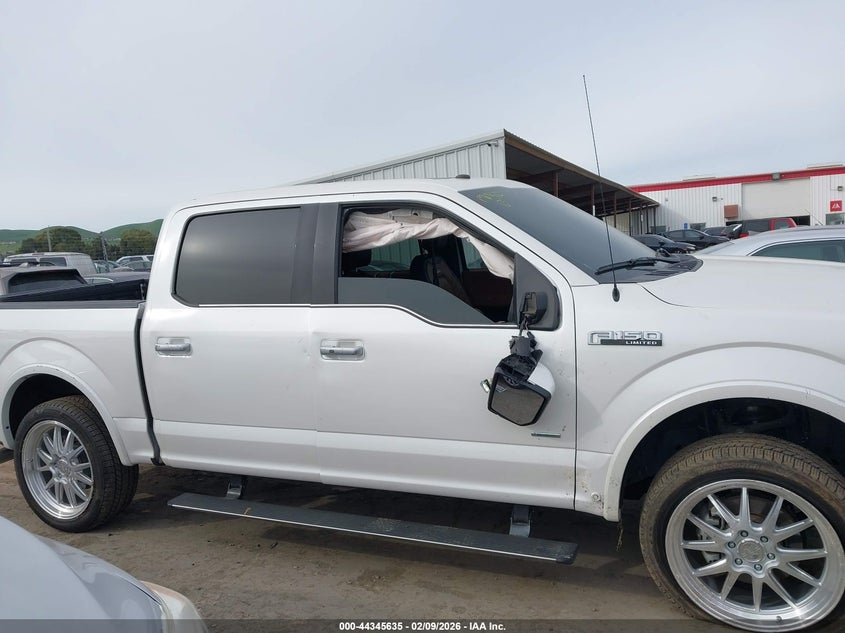 2017 Ford F-150 Limited VIN: 1FTEW1EGXHFC60088 Lot: 44345635