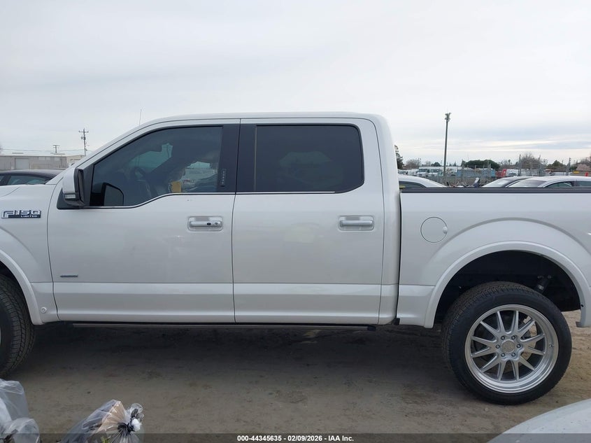 2017 Ford F-150 Limited VIN: 1FTEW1EGXHFC60088 Lot: 44345635