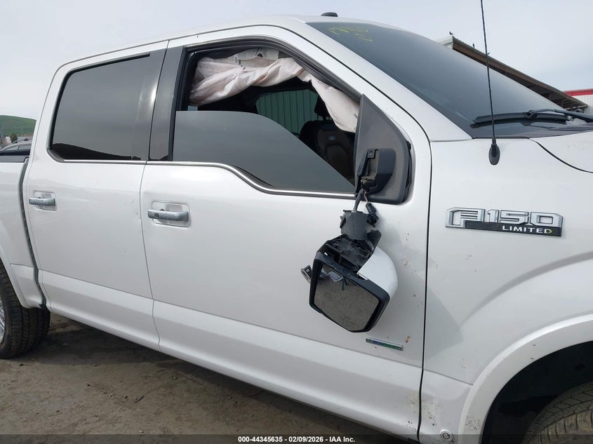 2017 Ford F-150 Limited VIN: 1FTEW1EGXHFC60088 Lot: 44345635