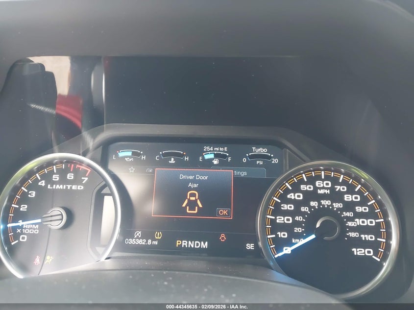 2017 Ford F-150 Limited VIN: 1FTEW1EGXHFC60088 Lot: 44345635