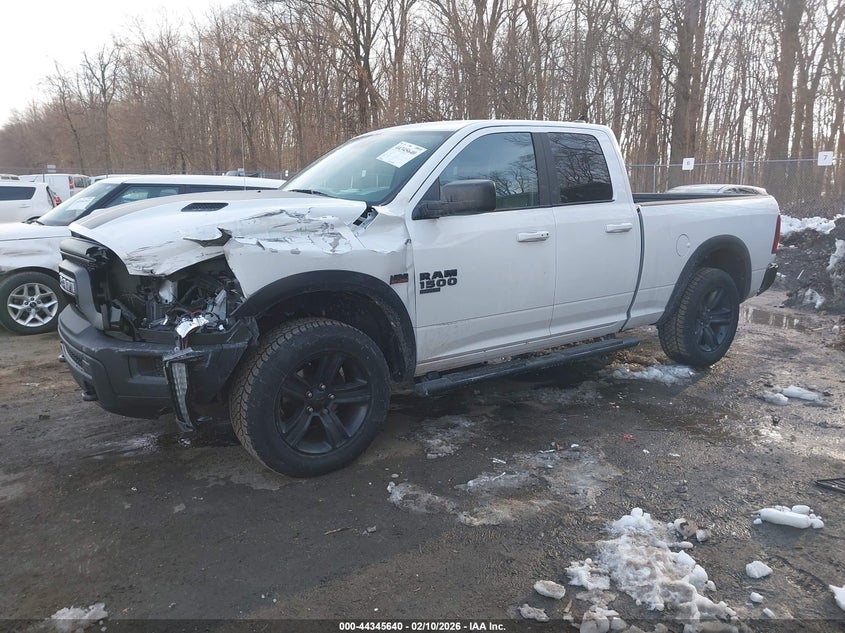 Vin: 1c6rr7gt7ns210653, lot: 44842094, ram 1500 classic warlock  4x4 6'4 box 20222