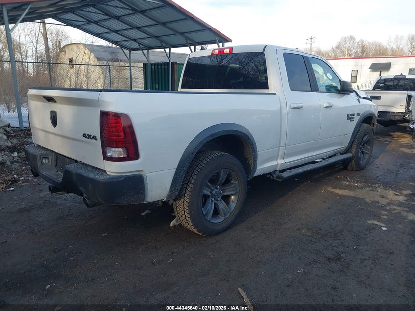 Vin: 1c6rr7gt7ns210653, lot: 44842094, ram 1500 classic warlock  4x4 6'4 box 20224
