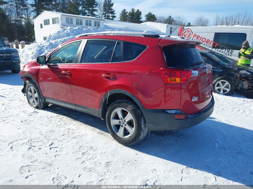 2015 Toyota Rav4 Xle
