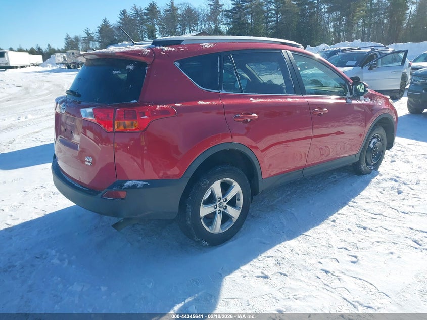 2015 Toyota Rav4 Xle