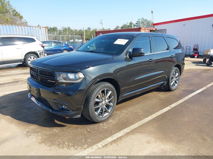 2014 Dodge Durango Sxt