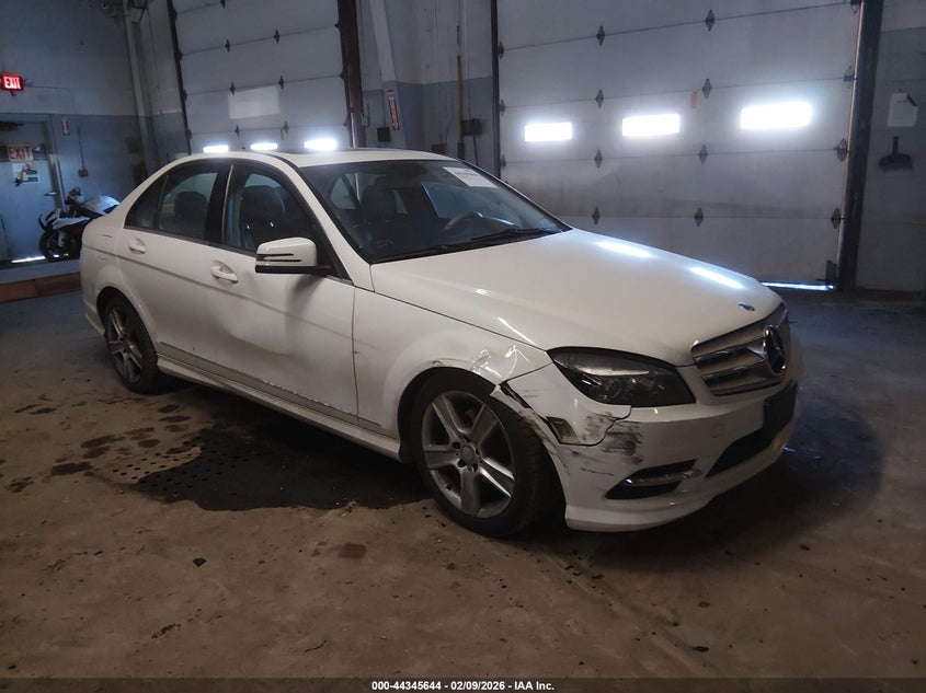 WDDGF8BB0BR183530 2011 Mercedes-Benz C 300 Sport 4Matic auction photo 1
