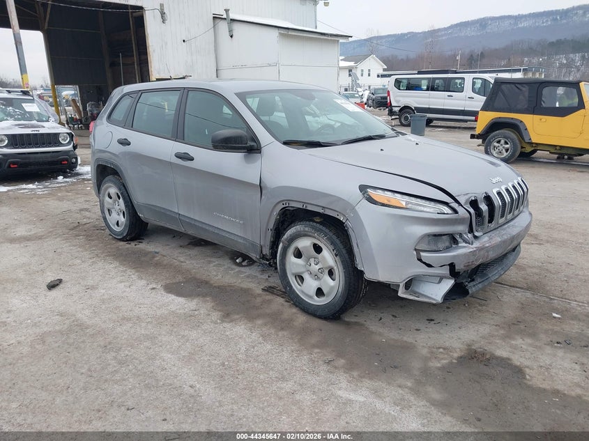 2014 Jeep Cherokee Sport