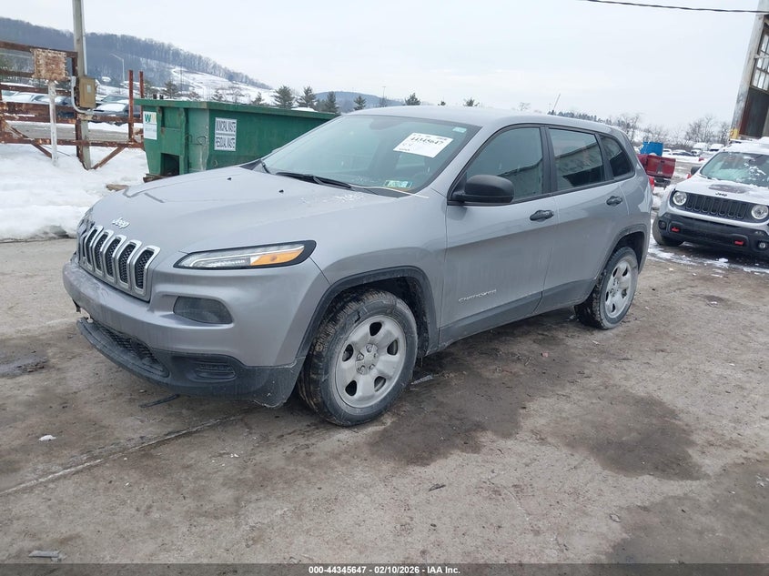 2014 Jeep Cherokee Sport