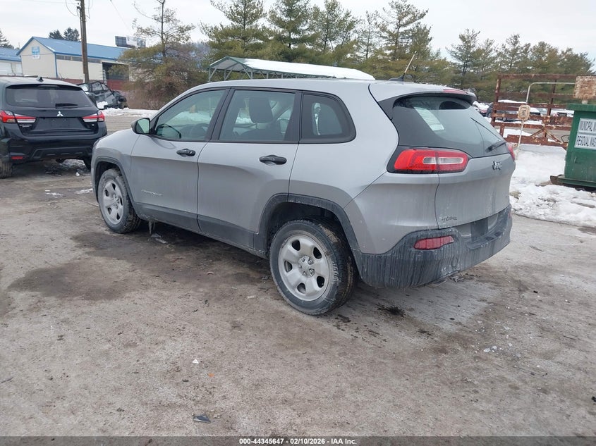 2014 Jeep Cherokee Sport
