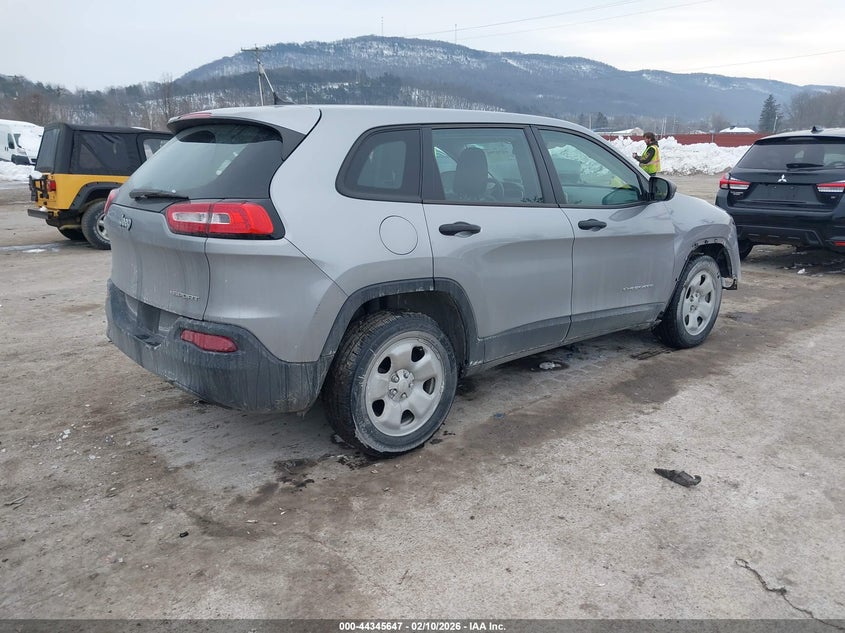 2014 Jeep Cherokee Sport