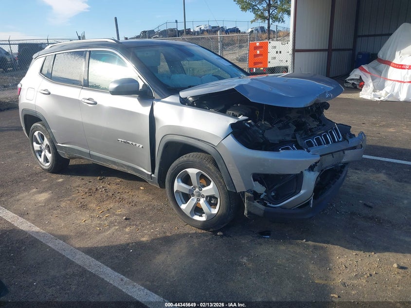 2019 Jeep Compass Latitude 4X4
