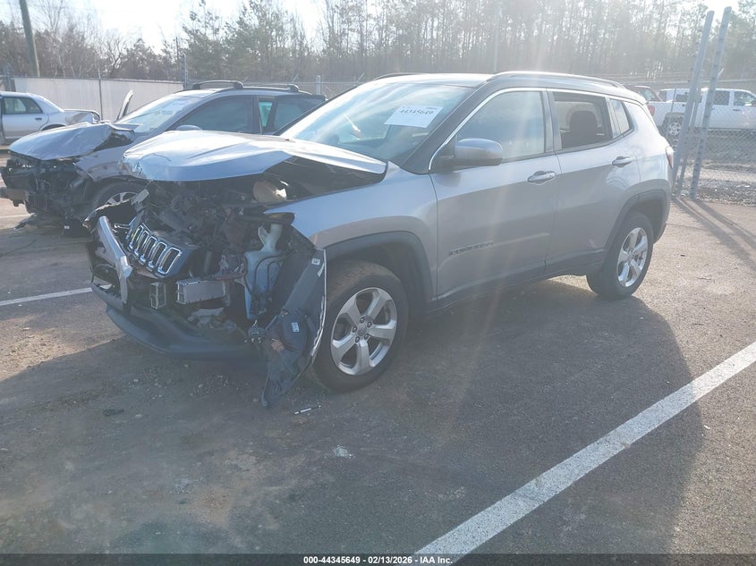 2019 Jeep Compass Latitude 4X4