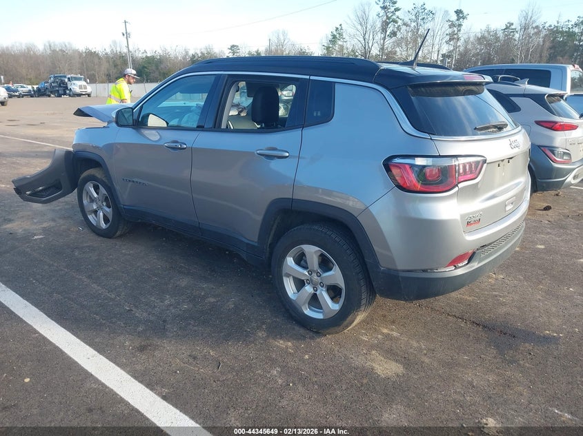 2019 Jeep Compass Latitude 4X4