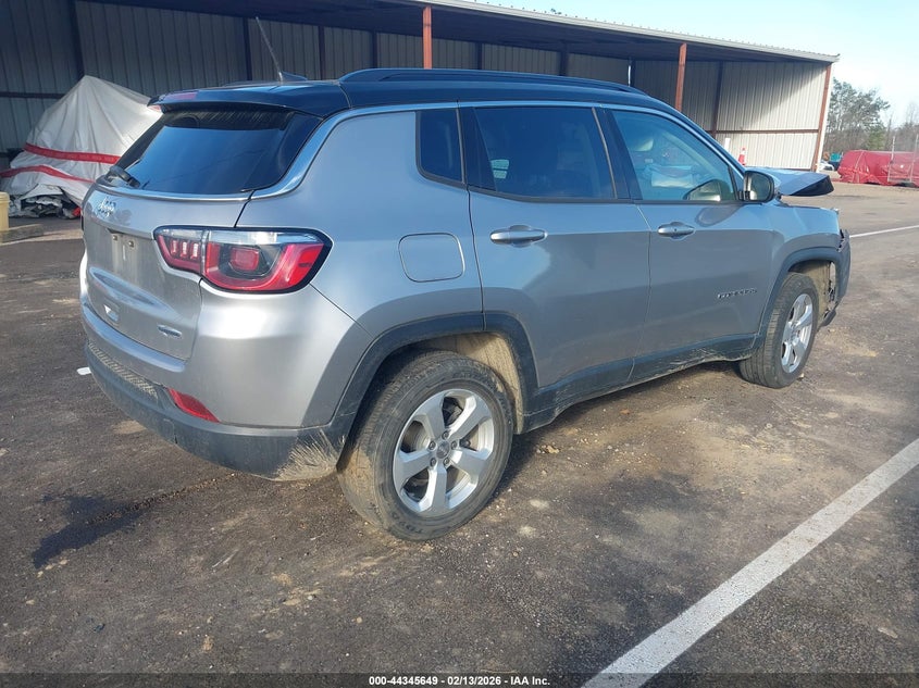 2019 Jeep Compass Latitude 4X4