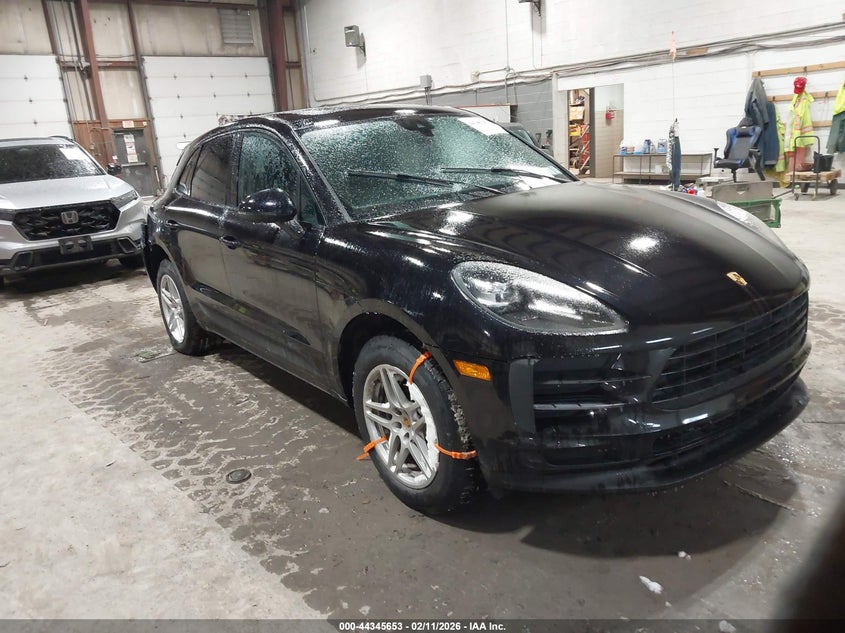 2020 Porsche Macan
