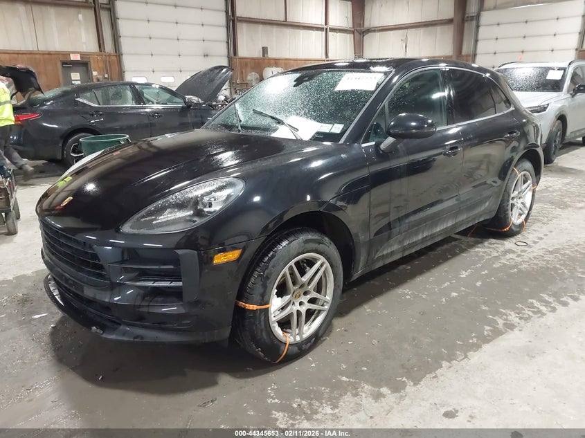 2020 Porsche Macan
