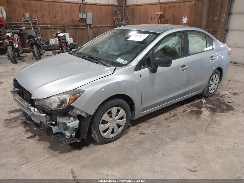 2015 Subaru Impreza 2.0I