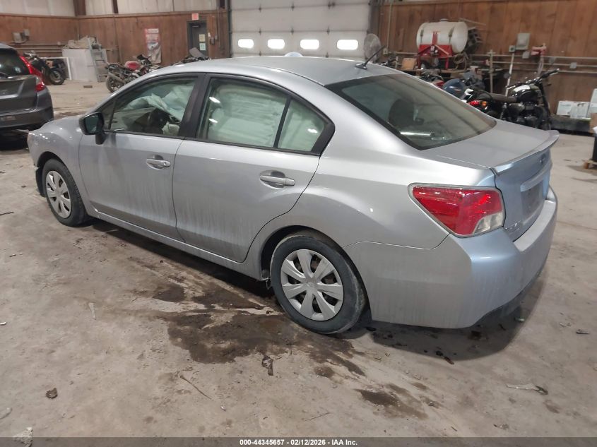 2015 Subaru Impreza 2.0I