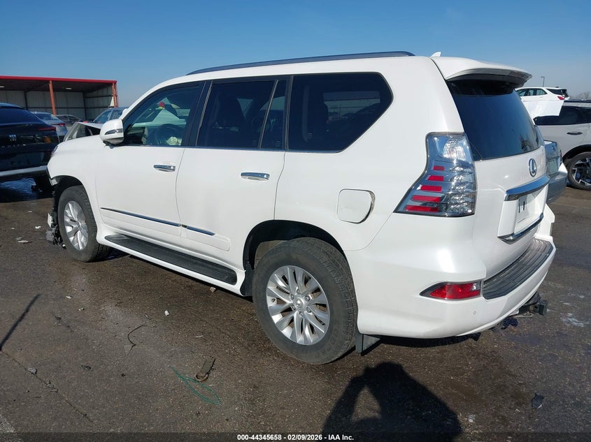 2015 LEXUS GX 460 auction photo 3
