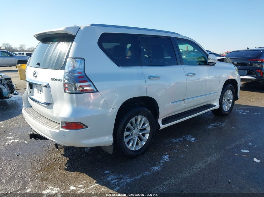 2015 LEXUS GX 460 auction photo 4