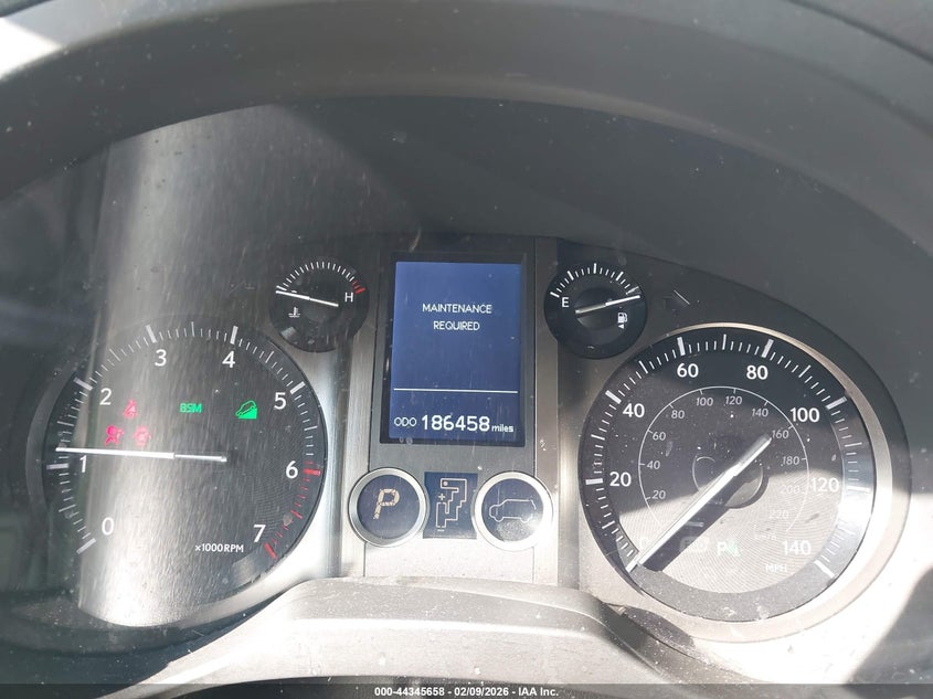 2015 LEXUS GX 460 auction photo 7