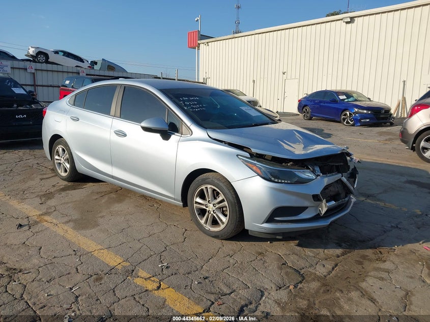 2017 Chevrolet Cruze Lt Auto