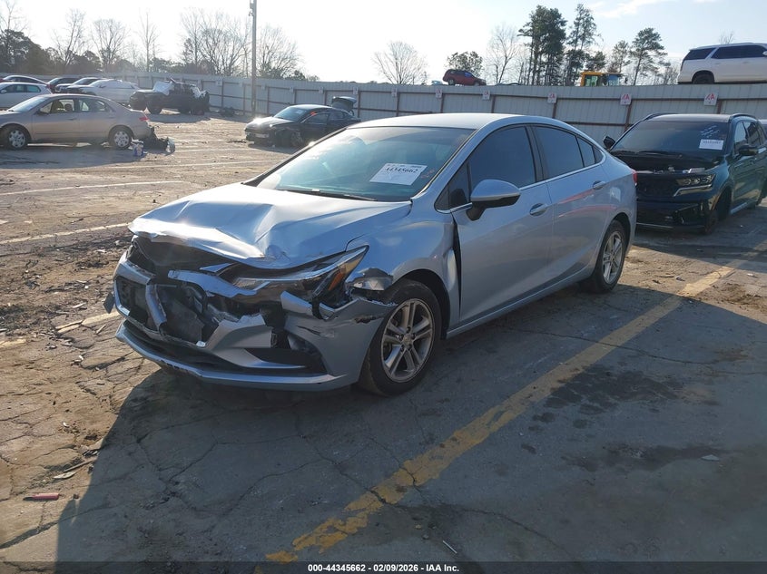 2017 Chevrolet Cruze Lt Auto