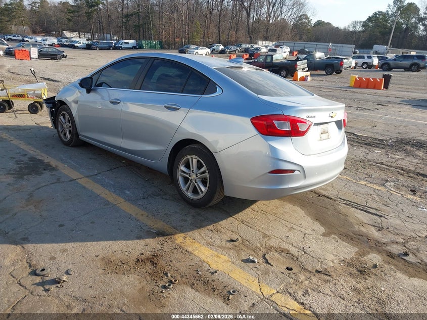 2017 Chevrolet Cruze Lt Auto