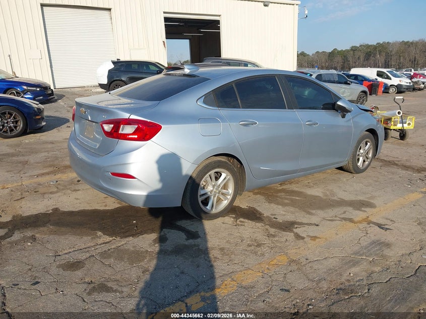 2017 Chevrolet Cruze Lt Auto