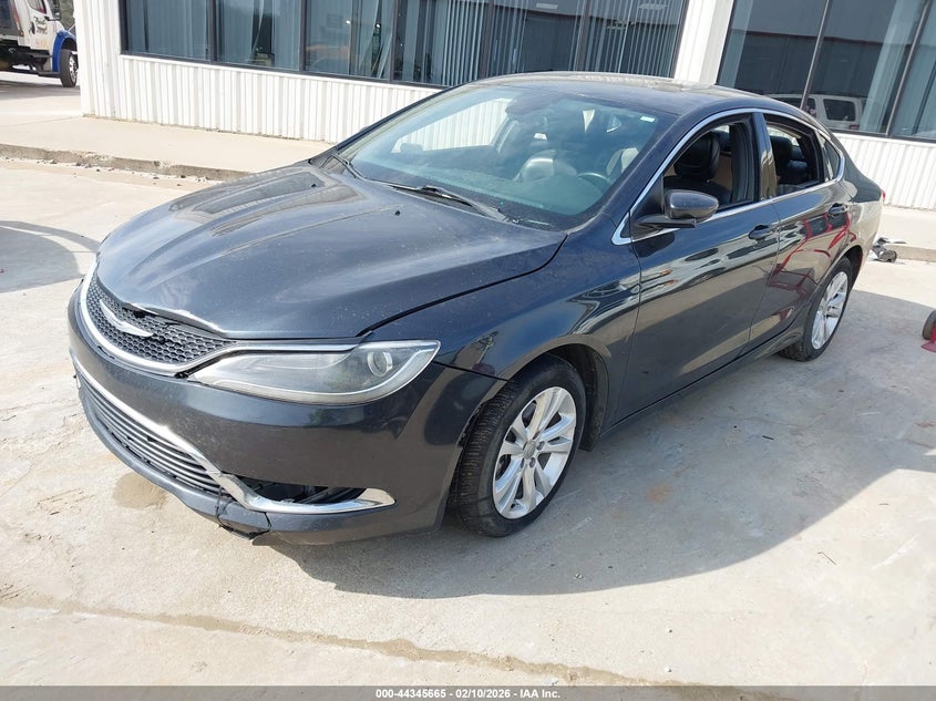 Vin: 1c3cccab4hn511395, lot: 44842119, chrysler 200 limited platinum 20172
