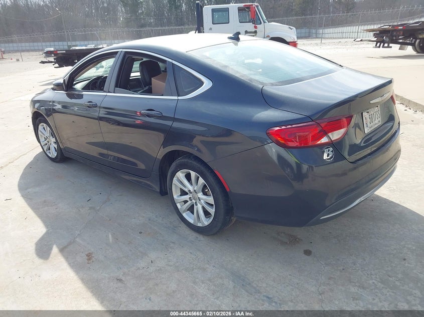 Vin: 1c3cccab4hn511395, lot: 44842119, chrysler 200 limited platinum 20173