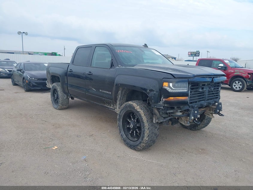 2018 Chevrolet Silverado 1500 2Lt
