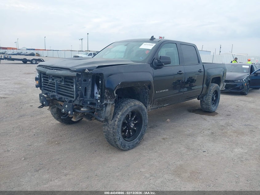 2018 Chevrolet Silverado 1500 2Lt